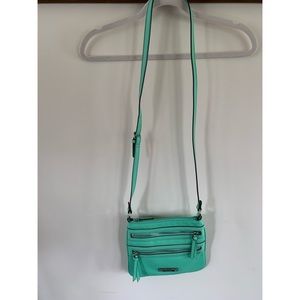 Nine West Mint green crossbody bag